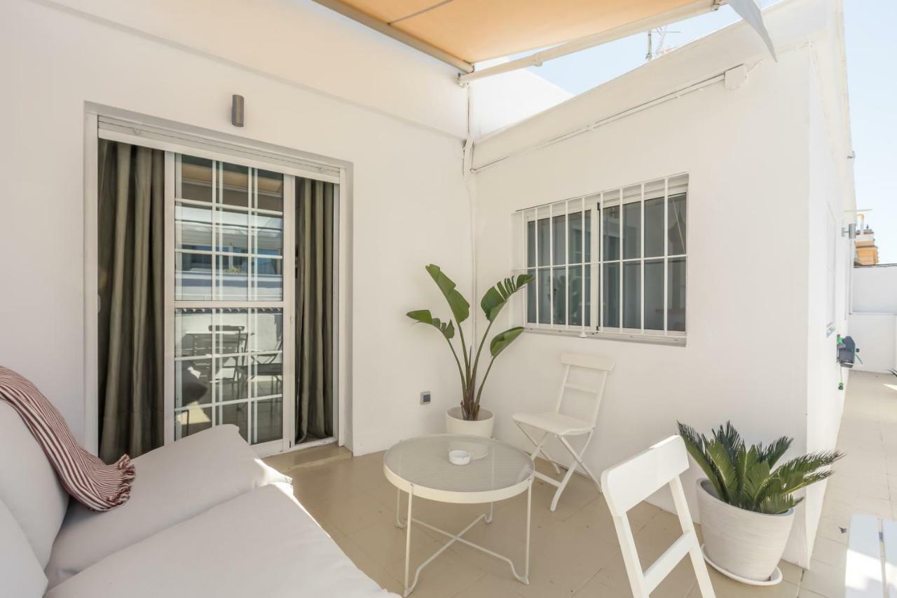 Appartement Atico En El Arenal. Real De La Carreteria à Séville Extérieur photo